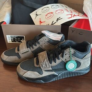 Jordan jumpman jack TR Travis Scott dark mocha